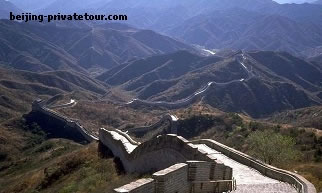 Badaling Great Wall & Underground Palace (Dingling - Ming Tombs)  Day Tour