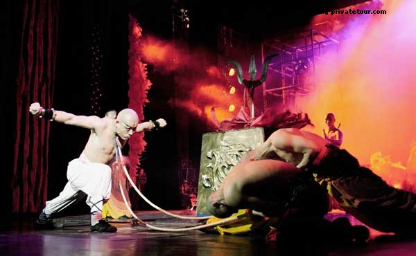 Get an unforgettable feast of Chinese Kung Fu Show in Beijing